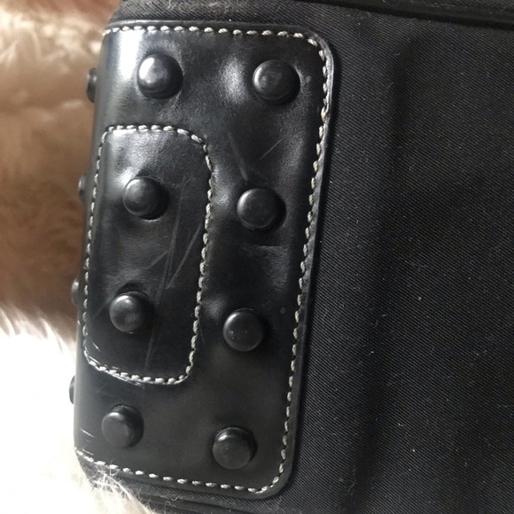 Tod’s Canvas and Leather Tote Bag - Picture 4 of 16